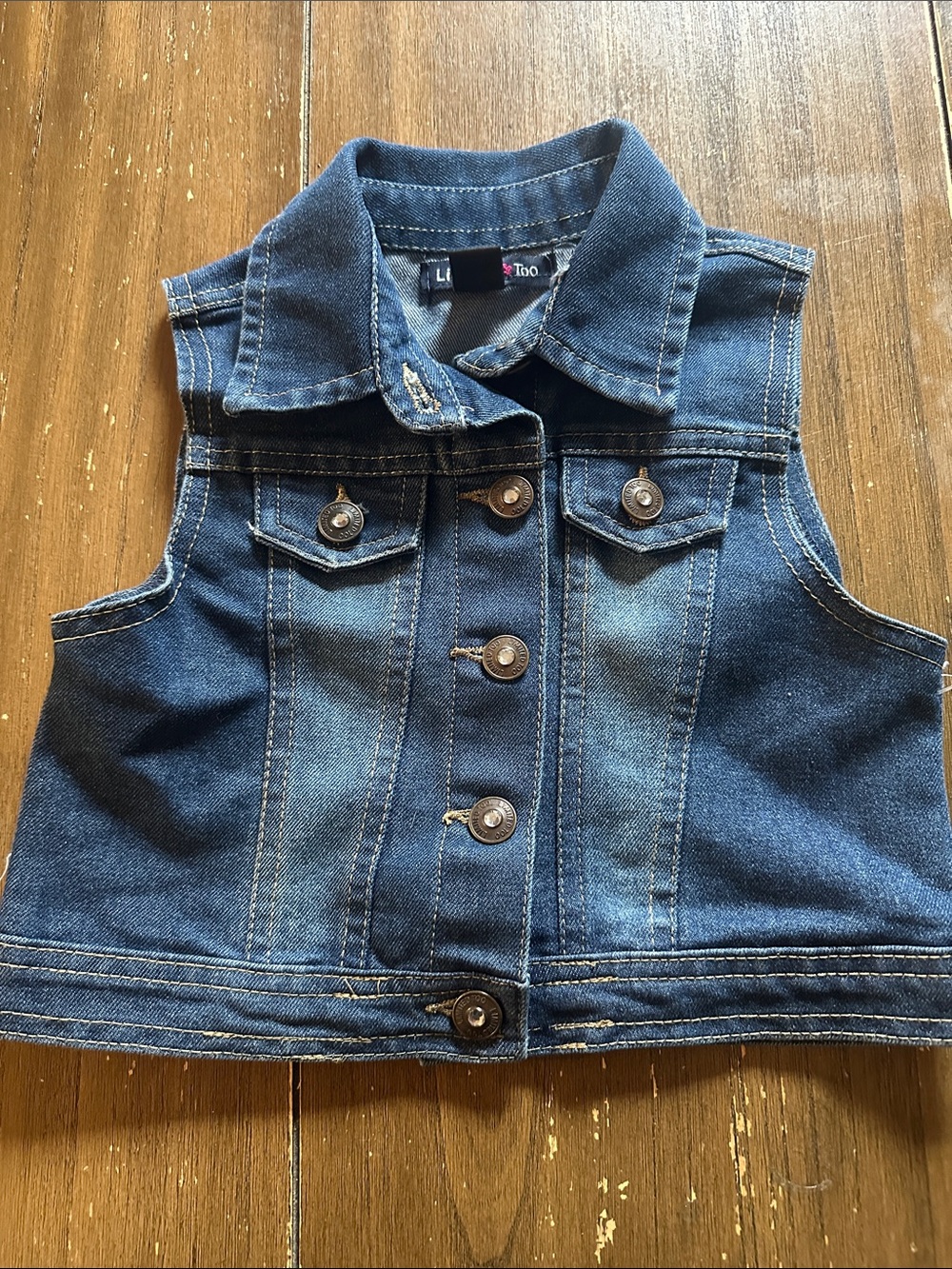 New Linited Too vest 6*
